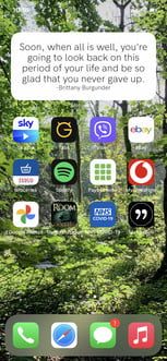 Motivation Daily, aplicación con uno de los mejores widgets para iPhone 4
