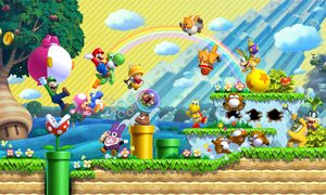 guia new super mario bros u deluxe como encontrar salidas secretas  nintendo switch