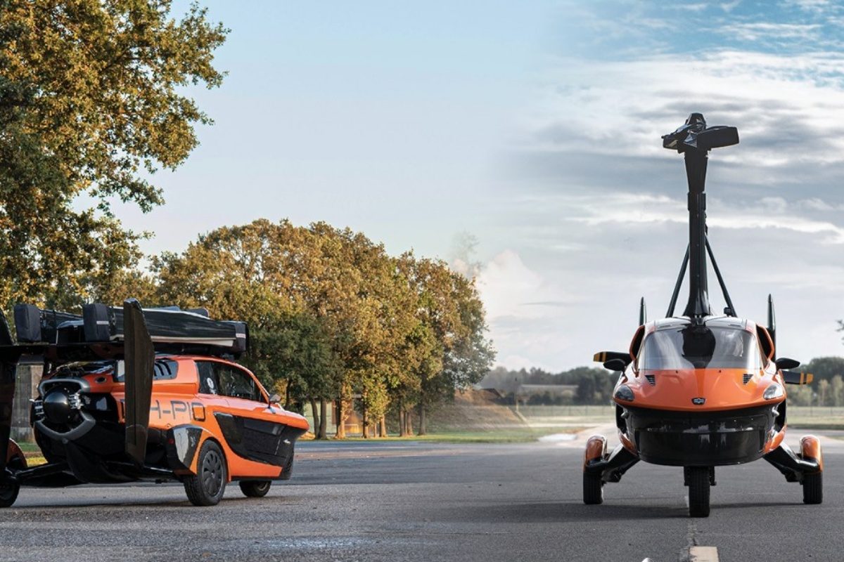 auto volador puede circular calles pal v flying car