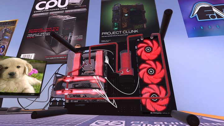 PC Building Simulator, uno de los mejores juegos de simulación para 2020