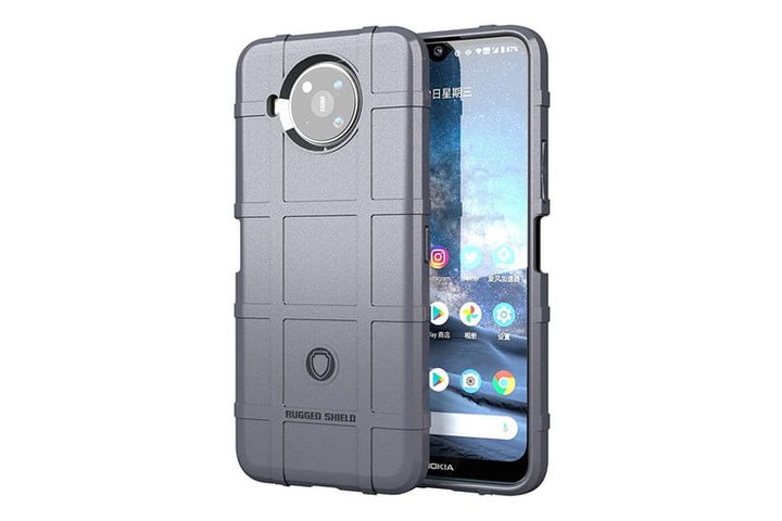 Sucnakp TPU Shock Absorption Case, una de las Las mejores fundas para Nokia 8.3