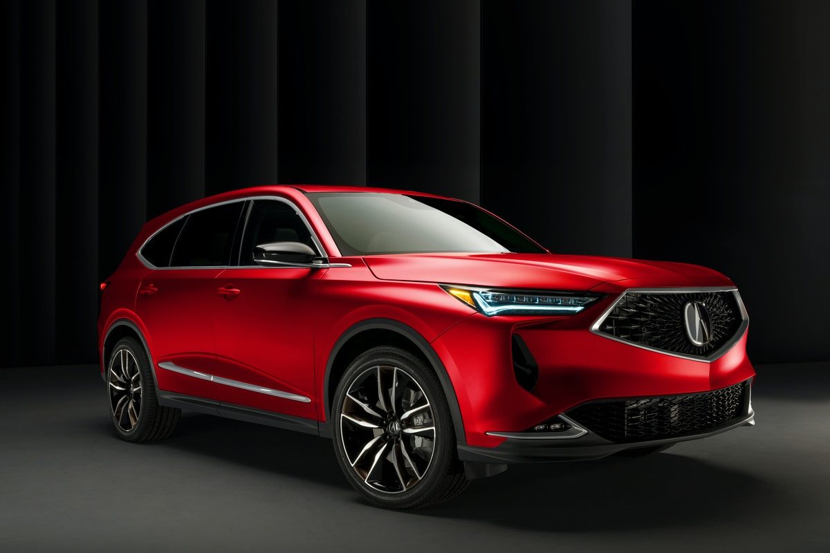 acura rediseno suv premium mdx prototype