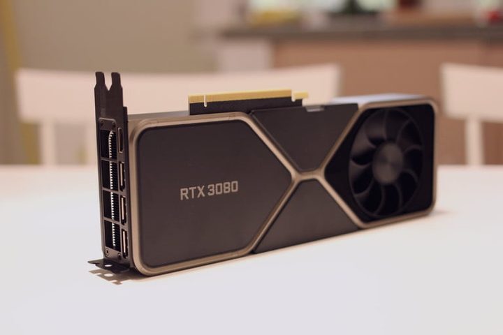 Nvidia RTX 3080 para comparar Nvidia RTX 3080 vs. Microsoft Xbox Series X vs. Sony PlayStation 5