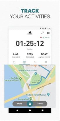 Adidas Runtastic, una de las mejores aplicaciones de entrenamiento gratuitas para iOS y Android 1