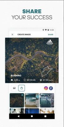 Adidas Runtastic, una de las mejores aplicaciones de entrenamiento gratuitas para iOS y Android 3
