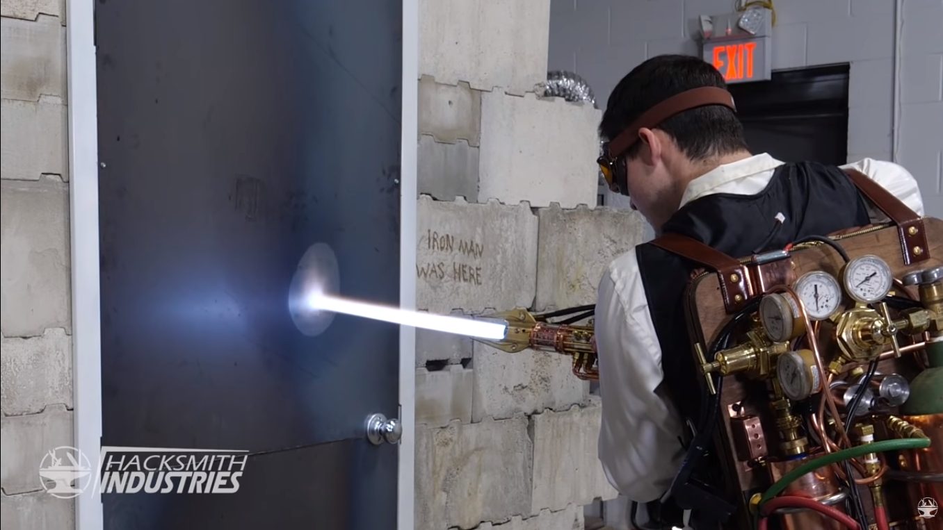 Sable láser de plasma