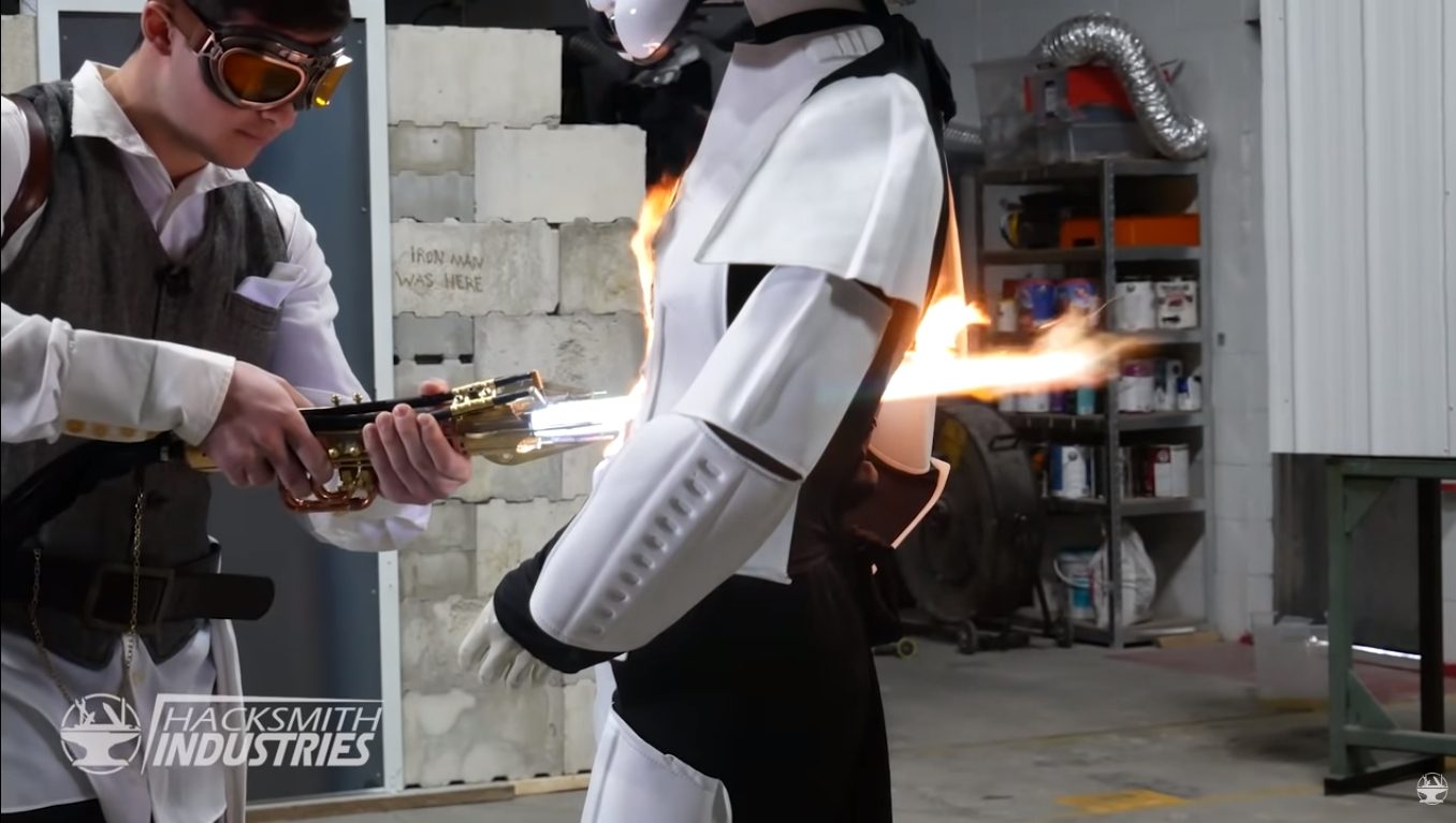 Sable láser de plasma