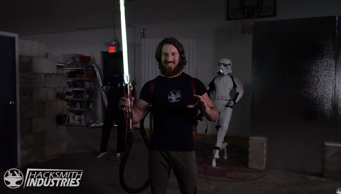 Sable láser de plasma