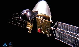 nave espacial china selfie marte