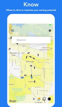 SherpaShare, una de las mejores apps de kilometraje 2