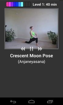 Simply Yoga, una de las mejores aplicaciones de entrenamiento gratuitas para iOS y Android 1