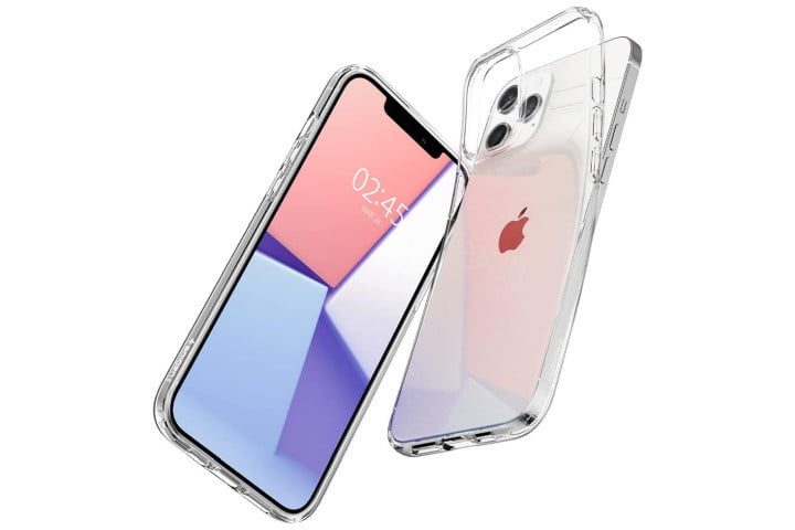 Spigen Liquid Crystal Case, una de las mejores fundas para iPhone 12 Pro Max