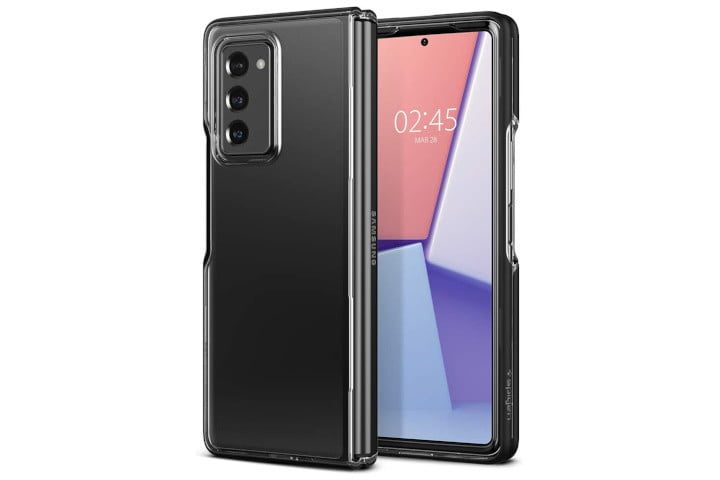 Spigen Ultra Hybrid Case, una de las mejores fundas para Samsung Galaxy Z Fold 2 en 2020, una de las mejores fundas para Samsung Galaxy Z Fold 2 en 2020