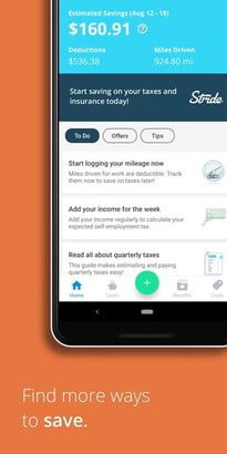 Stride, una de las mejores apps de kilometraje 1