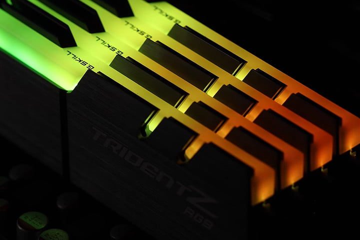 Módulos RGB para aprender cuál es la cantidad de memoria RAM necesaria