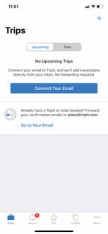 TripIt, aplicación con uno de los mejores widgets para iPhone 1
