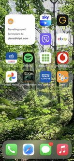 TripIt, aplicación con uno de los mejores widgets para iPhone 2