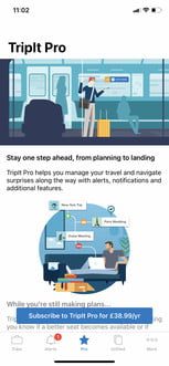 TripIt, aplicación con uno de los mejores widgets para iPhone 3