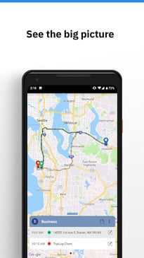 TripLog, una de las mejores apps de kilometraje 1
