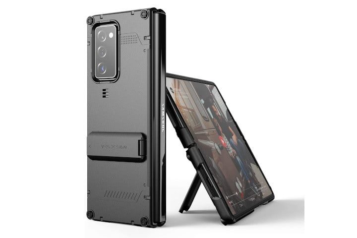 VRS Design Damda QuickStand Case, , una de las mejores fundas para Samsung Galaxy Z Fold 2 en 2020