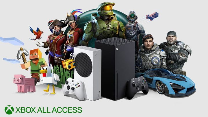 Consolas con avatares de juegos para la preventa Xbox Series X y Series S