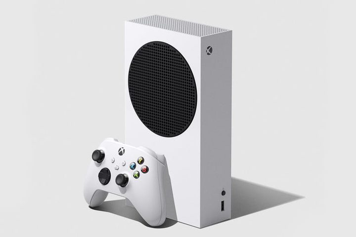 Consola blanca para la preventa Xbox Series X y Series S