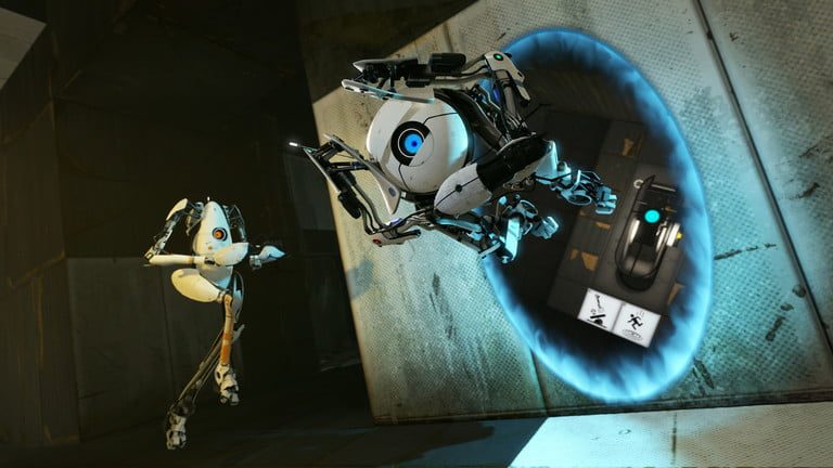 Portal 2 videogame
