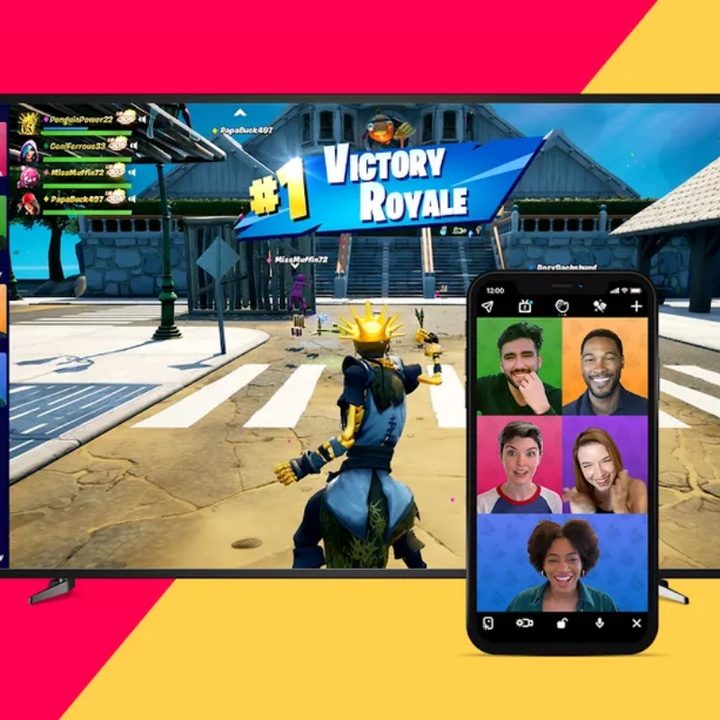 podras ver chatear amigos fortnite 1