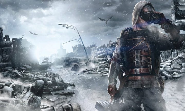 Metro Exodus videogame / mejores juegos de disparo en primera persona