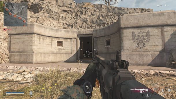 Call of Duty Warzone Bunker
