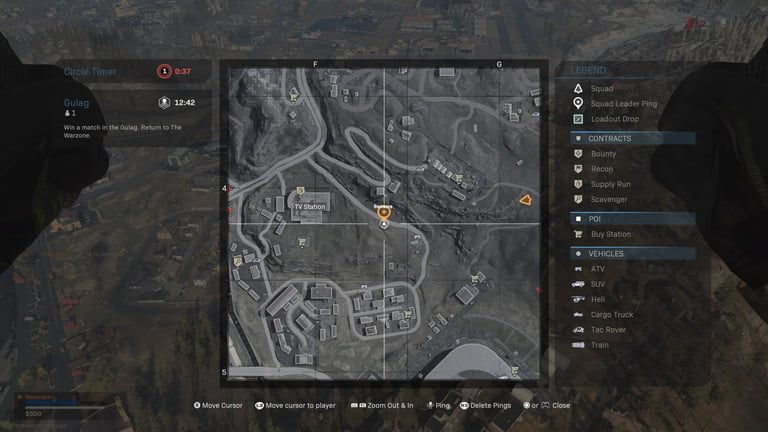 Call of Duty Warzone Bunker