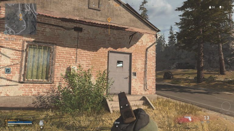 Call of Duty Warzone Bunker