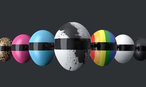 La imagen muestra un afiche de las secuelas de Star Wars.