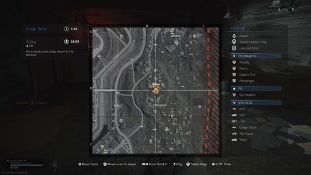 Call of Duty Warzone Bunker