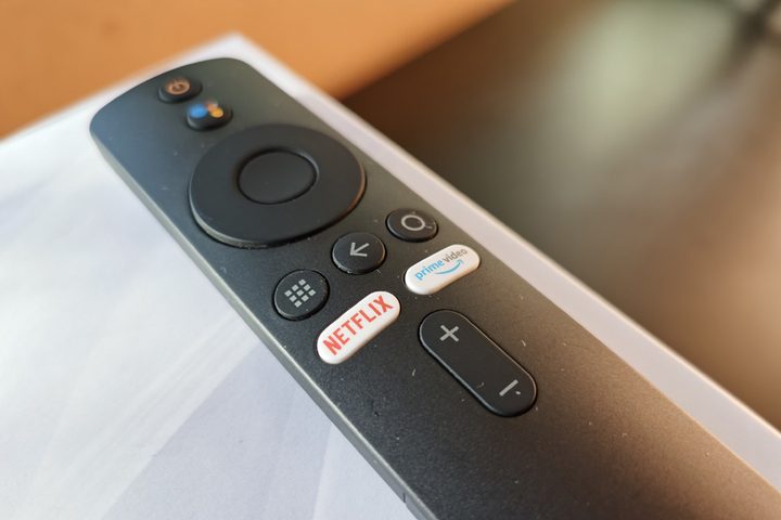 Control remoto del reproductor Xiaomi Mi TV Stick