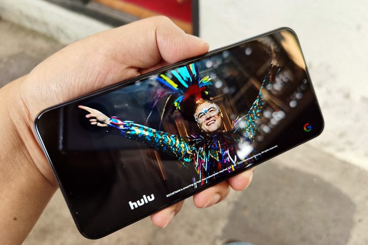 Reproducción de video en el Moto E7 Plus