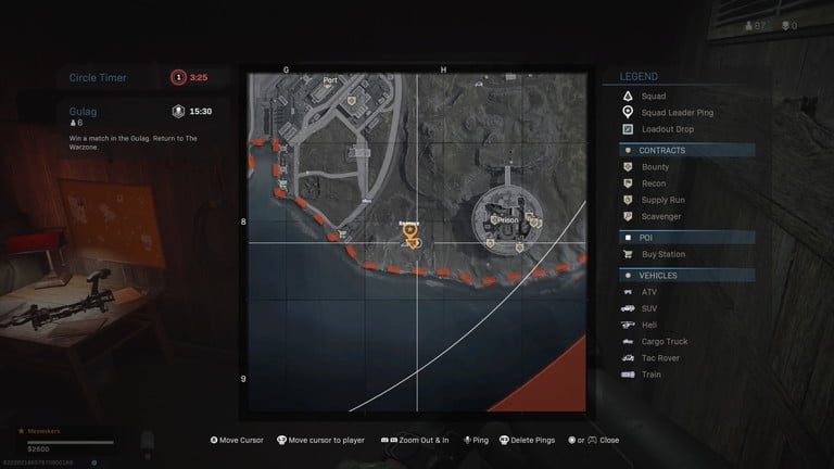 Call of Duty Warzone Bunker