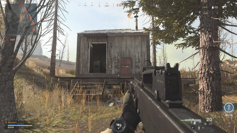 Call of Duty Warzone Bunker