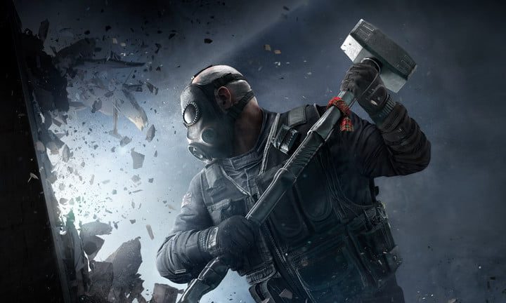 Rainbow Six Siege / mejores juegos de disparos en primera persona