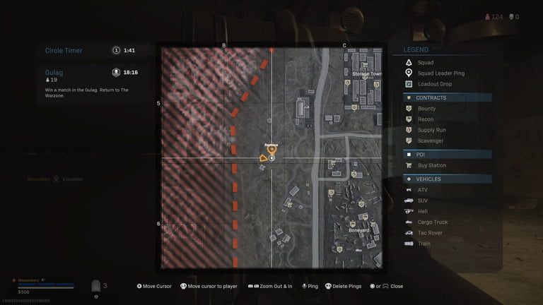 Call of Duty Warzone Bunker