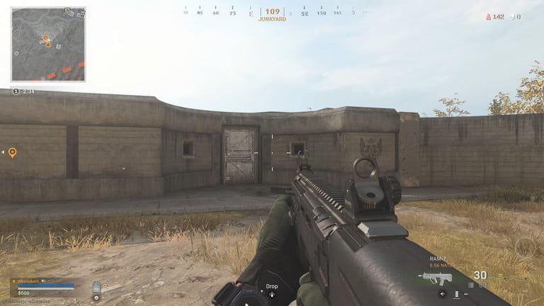 Call of Duty Warzone Bunker