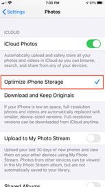 administrar el almacenamiento de imagenes en iphone 7 storage4 153x273