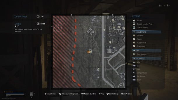 Call of Duty Warzone Bunker