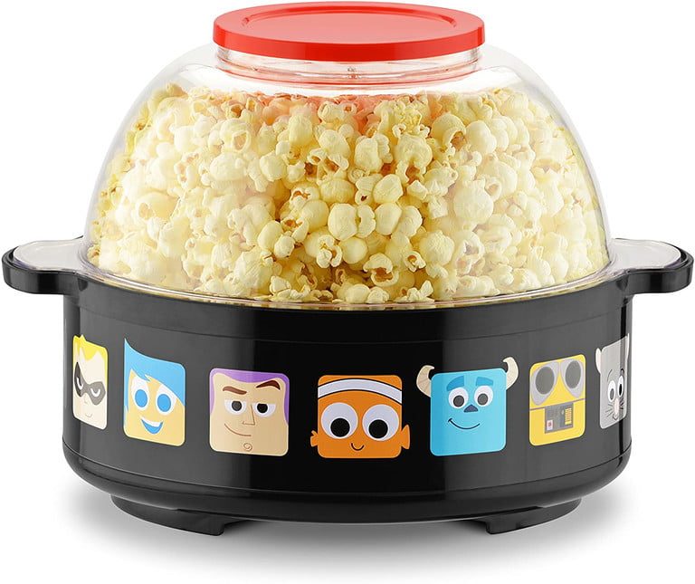 popcorn machine Pixar Disney