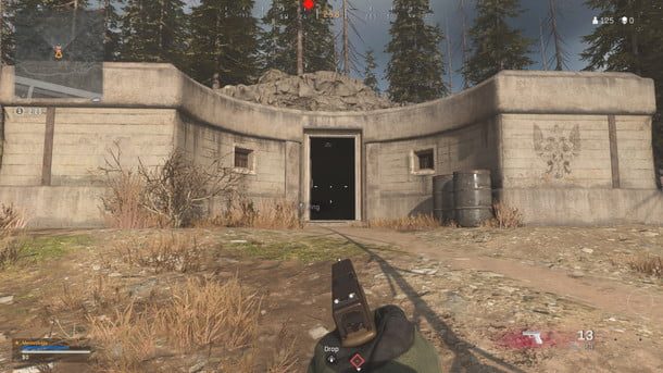 Call of Duty Warzone Bunker
