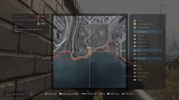 Call of Duty Warzone Bunker