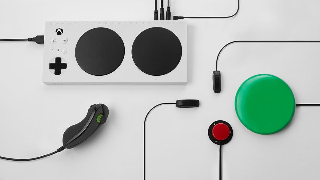 Adaptive controller Xbox
