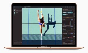 Una MacBook Air equipada con el procesador M1