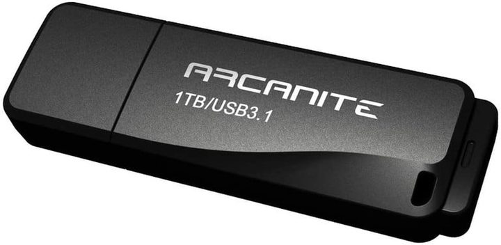 Arcanite USB 3.1 Flash Drive (1TB), una de las 5 memorias USB de mayor capacidad