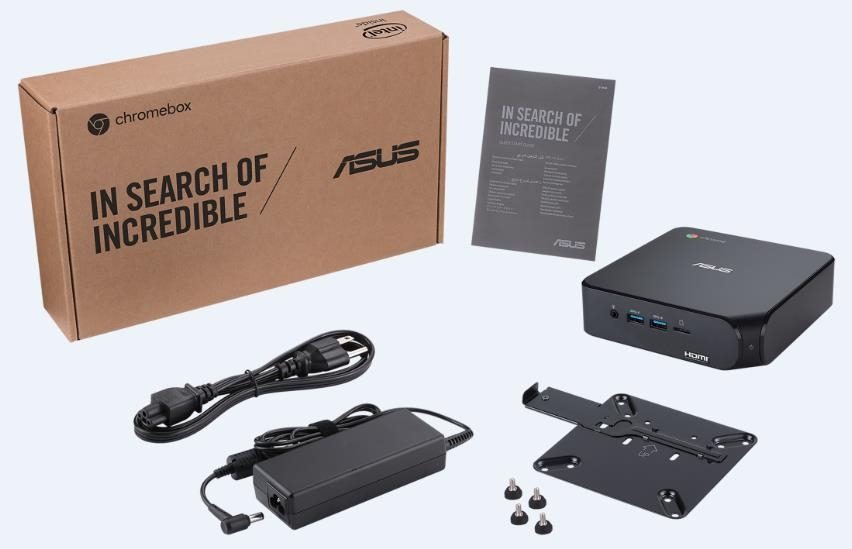 Esta es la Asus Chromebox 4